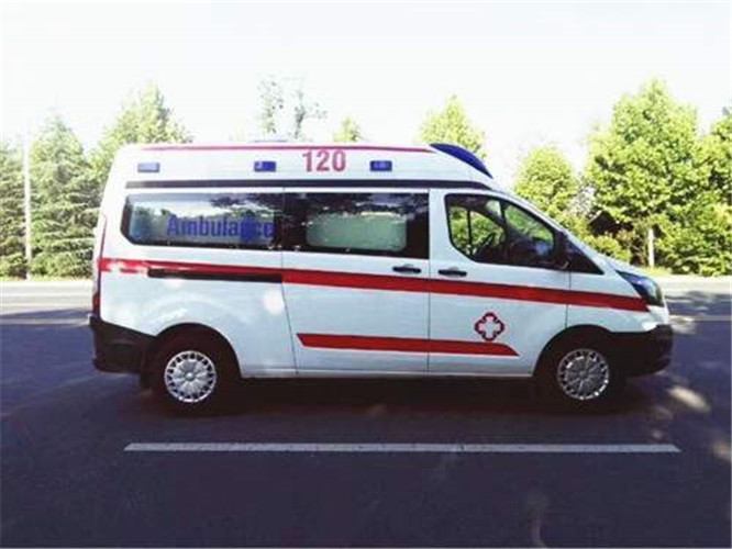 天全救护车出租服务案例6