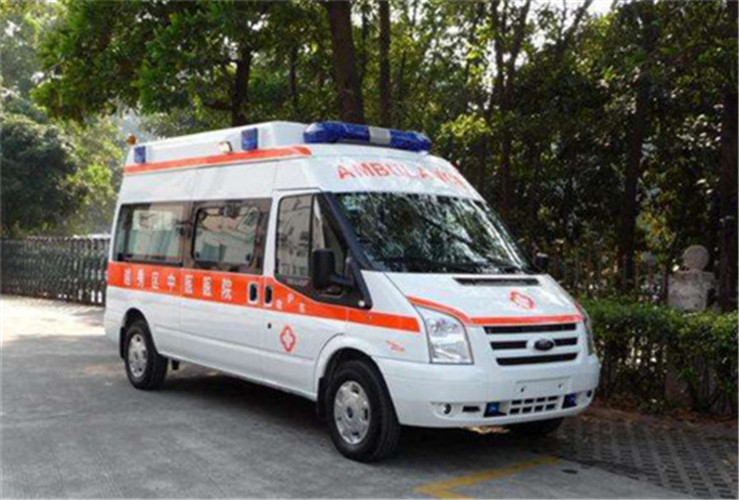天全救护车出租服务案例8