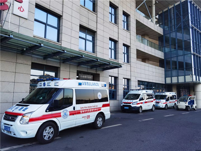 天全救护车出租服务案例4