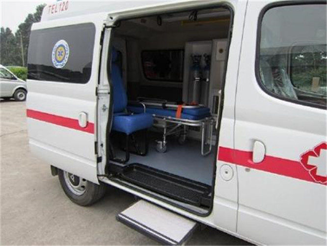 天全救护车出租服务案例7