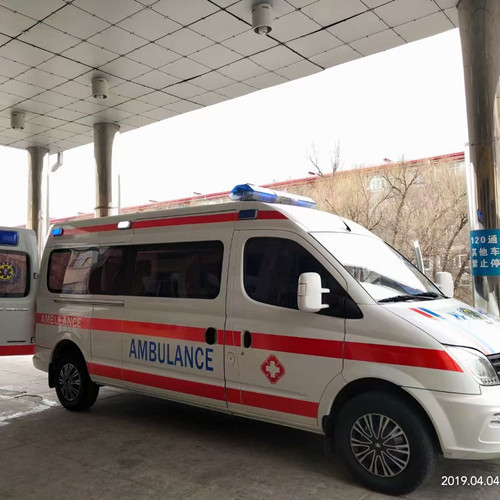 天全救护车出租服务案例2